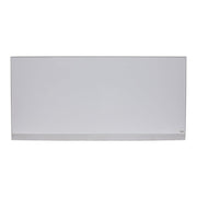 Polarity Magnetic Dry Erase Whiteboard by Iceberg – 96"W x 46"H, Alloy Steel, Aluminum, Model 31280