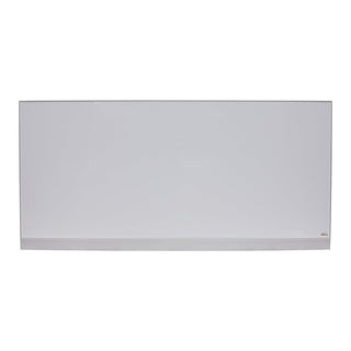 Polarity Magnetic Dry Erase Whiteboard by Iceberg – 96"W x 46"H, Alloy Steel, Aluminum, Model 31280