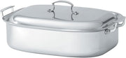 Vollrath Miramar French Oven W/Cover, 49431, 7 Quart Capacity, Satin Finish