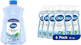 Antibacterial Foaming Hand Soap Refill by Dial – Commercial Grade