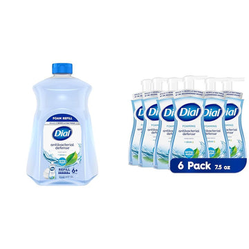 Antibacterial Foaming Hand Soap Refill by Dial – Commercial Grade