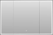 Fenice 48" Aluminum Surface-Mount/Reccessed Lighted Mirror Medicine Cabinet