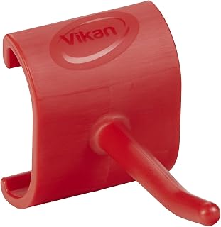 キョーワクリーン [Vikan Bracket 1011,1012 Dedicated Parts] Hook (Spare Parts) 1004 Red