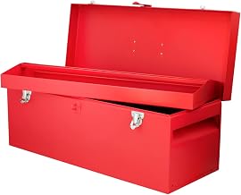 URREA HEAVY DUTY METAL TOOL BOX- 24 IN. X 9 IN. X 9 IN. D7