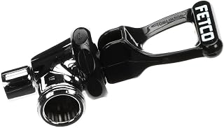 Fetco Faucet, ES, Complete, Blk Hand 1071.00018.00 - Genuine OEM Replacement Part