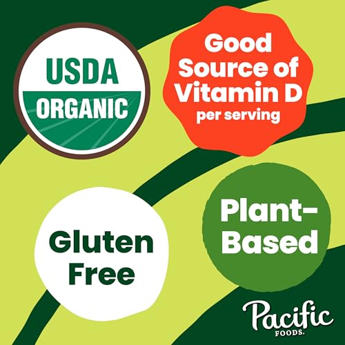 Pacific Foods Almond / 32 Fl Oz (Pack of 12) / 1 Almond Milk