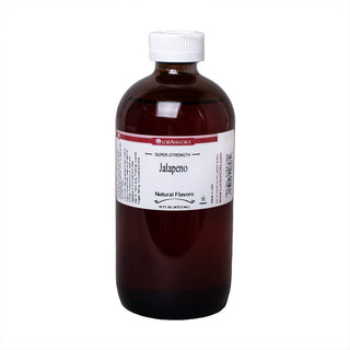 LorAnn Jalapeno SS Flavor by LorAnn Oils – 16 ounce, Orange, Model 0154-1000