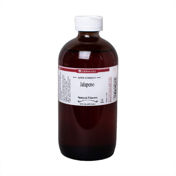 LorAnn Jalapeno SS Flavor by LorAnn Oils – 16 ounce, Orange, Model 0154-1000