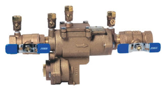 860 Quarter Turn Shutoff Reduced Pressure Zone Assembly by Febco – 1.5 Inch, Bronze, Model 1315