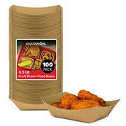 Stock Your Home 1/2 lb / 100 / 100.0 Serving Trays