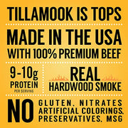 TILLAMOOK COUNTRY SMOKER Teriyaki / 2.5 Ounce (Pack of 2) / 1 Jerky