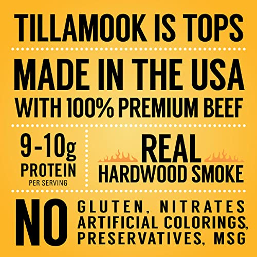 TILLAMOOK COUNTRY SMOKER Teriyaki / 2.5 Ounce (Pack of 2) / 1 Jerky