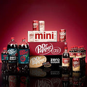 Dr Pepper Zero Sugar Cherry / 12 Fl Oz (Pack of 24) / 1 Soft Drinks