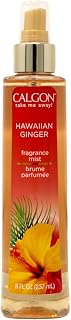 Calgon Body Mist - Hawaiian Ginger: 8 OZ, (Pack of 12)