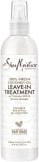 Shea Moisture SheaMoisture Coconut Hibiscus Curl Enhancing Smoothie 20 oz & Coconut Oil Leave-In Conditioner 8 oz