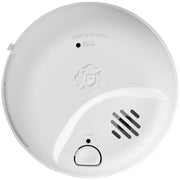 Hardwired Smoke and Carbon Monoxide Detector Combination Alarms with 10-Year Battery Backup by First Alert – Model SMICO105-AC (1046882)