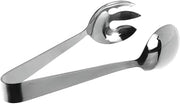 HUBERT Serving Tongs Hollow Handle Buffet Tongs Stainless Steel - 6"L