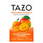 TAZO Variety Pack / 16 Count (Pack of 8) / 8 Herbal