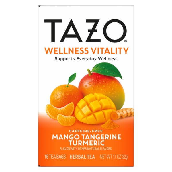 TAZO Variety Pack / 16 Count (Pack of 8) / 8 Herbal