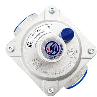Gas Pressure Regulator NAT 3/4" MAGIKITCH'N RP1011