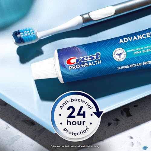 Crest 5 Ounce (Pack of 4) / Pro-Health Advanced / 1 Toothpaste