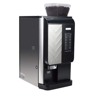 Crescendo Bean to Cup Coffee Brewer by Bunn – 1.0 cups, Stainless Steel, Stainless/Black, Model 44300.0201