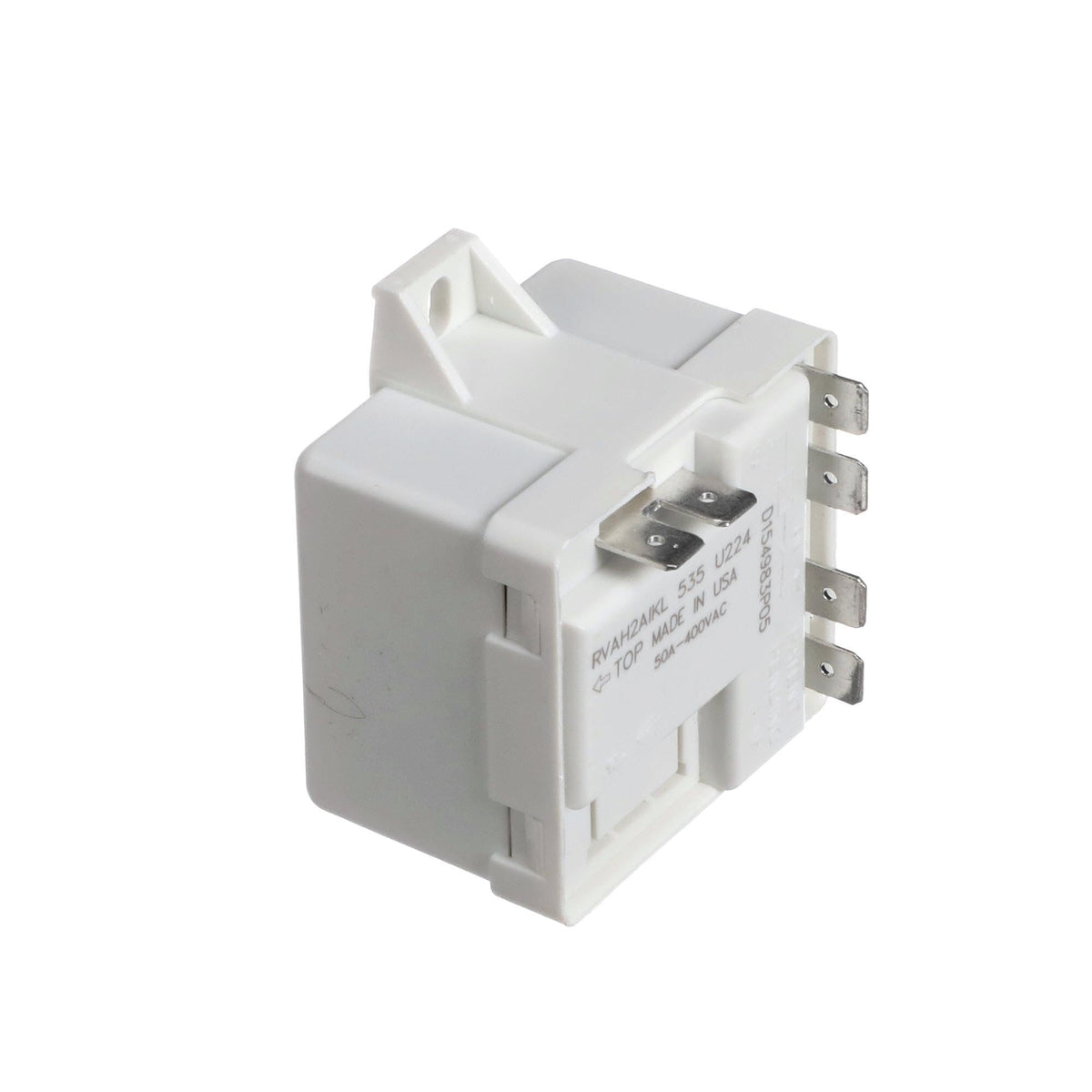 Relay, Start, 50A Coil, 332 Continuous C by Trane – Copper, Model RLY03211