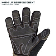 Youngstown Glove Company Large (Pack of 1) / Olive and Black / Waterproof Winter Safety Work Gloves