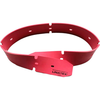 Replacement Rear Squeege Blade Rubber 860 for C26R 26" Scrubber by Global Industrial – Rubber, Red, Model C030140