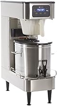Bunn 52000.0001 ITB-LP Automatic Tea Brewer with Display Group and Infusion Series Technology, Low Profile