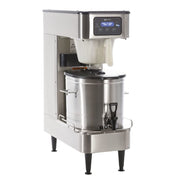 ITB-LP Automatic Tea Brewer with Display Group and Infusion Series Technology by Bunn – Stainless Steel, Model 52000.0001
