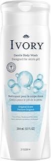 Ivory Mild & Gentle Original Scented Body Wash, 12 Ounce