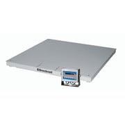 Pegasus Floor Scale System - 48X48" by Brecknell – Alloy Steel, Gray, Model 816965005352