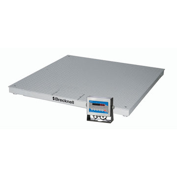 Pegasus Floor Scale System - 48X48" by Brecknell – Alloy Steel, Gray, Model 816965005352