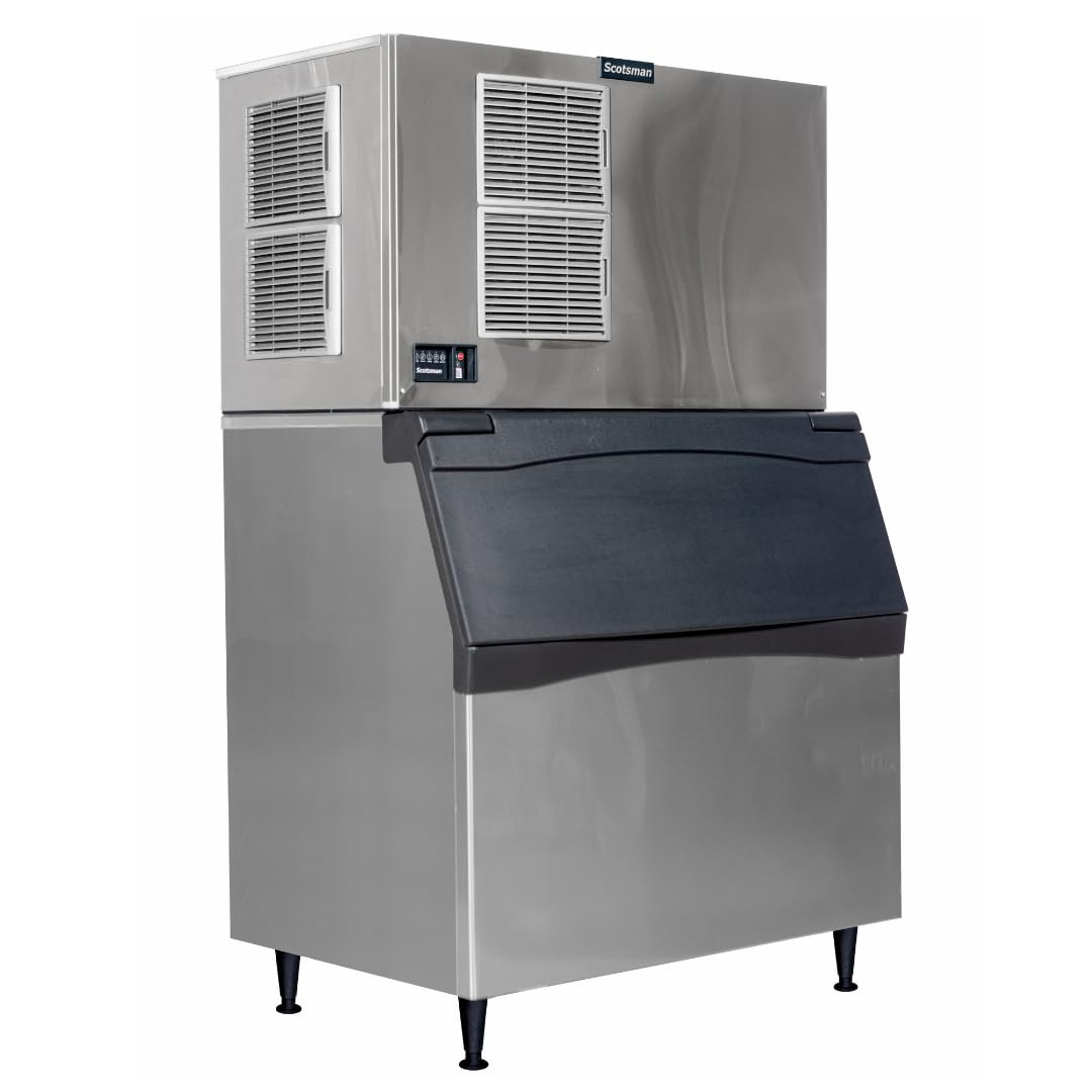 Commercial Cube Ice Maker by Scotsman – Stainless Steel