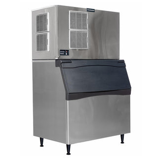 Commercial Cube Ice Maker by Scotsman – Stainless Steel