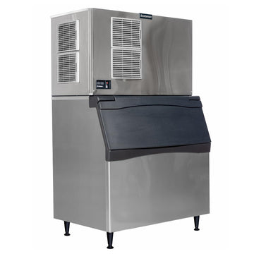 Commercial Cube Ice Maker by Scotsman – Stainless Steel