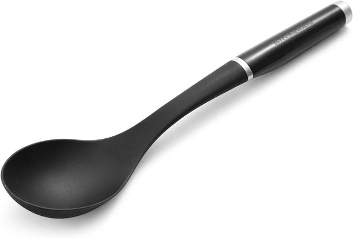 KitchenAid One Size (Pack of 12) / Black / Basting Spoon Cooking Spoons