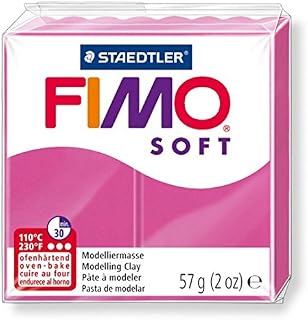 STAEDTLER FIMO Soft Modelling Clay 57 g Raspberry