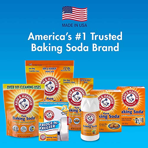 ARM & HAMMER 56 Ounce (Pack of 1) / White / 1 Baking Soda