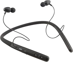MobileSpec MBS11306 Premium Lightweight Bluetooth Neckband - Black