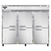 3FES-SS-HD Extra-Wide Three Section Reach In Freezer by Continental Refrigerator – Commercial Grade