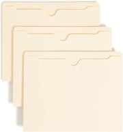 SMEAD File Jackets, 25 Count, Manila, Reinforced Straight-Cut Tabs, Letter Size (75499)