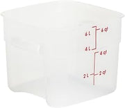Cambro FreshPro Translucent Food Container 6QT (Pack of 6)