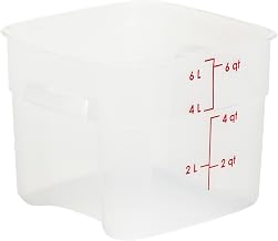 Cambro FreshPro Translucent Food Container 6QT (Pack of 6)