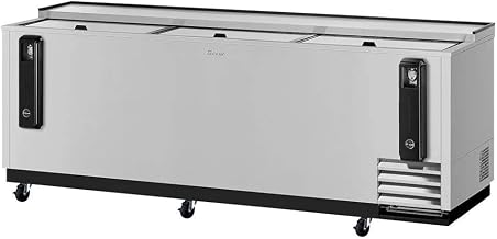 95" Stainless Steel Super Deluxe Bottle Cooler