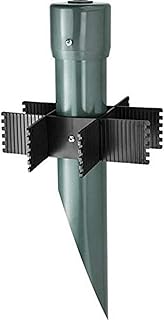 RAB Lighting MP19VG Mighty Post, 3" Diameter x 19" Height, Verde Green, Multicolor