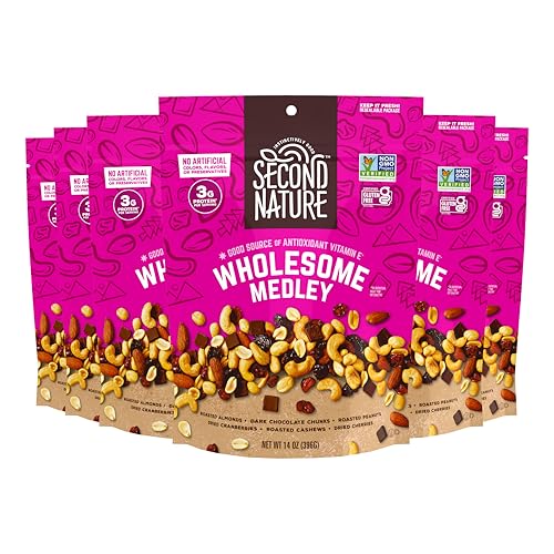 Second Nature Wholesome Medley / 84 Ounce (Pack of 1) / 1 Snack & Trail Mixes