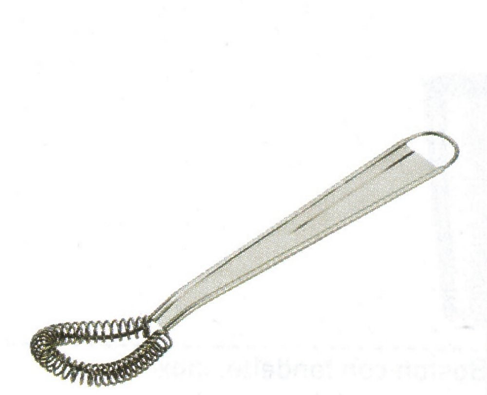 World Cuisine Magic Spoon Whisk by PADERNO – Stainless Steel, Gray, Model 41595-20