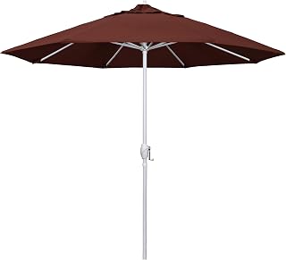 California Umbrella 9' Rd Aluminum Patio Umbrella